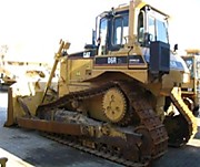Бульдозер CATERPILLAR D6R (XLS)