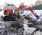 Миниэкскаватор KUBOTA 41-3V
