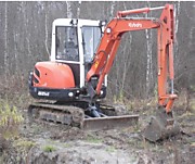 Миниэкскаватор KUBOTA KX1213A