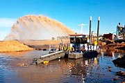 Намыв грунта для строительных и производственных нужд