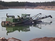 Гидромеханизированная добыча песка из русла водоемов