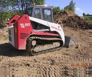 Погрузчик фронтальный гусеничный TAKEUCHI TL-150