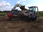 Аренда погрузчика фронтального гусеничного TAKEUCHI TL-150