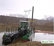Земснаряд Beaver 300