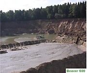 Земснаряд Beaver 600
